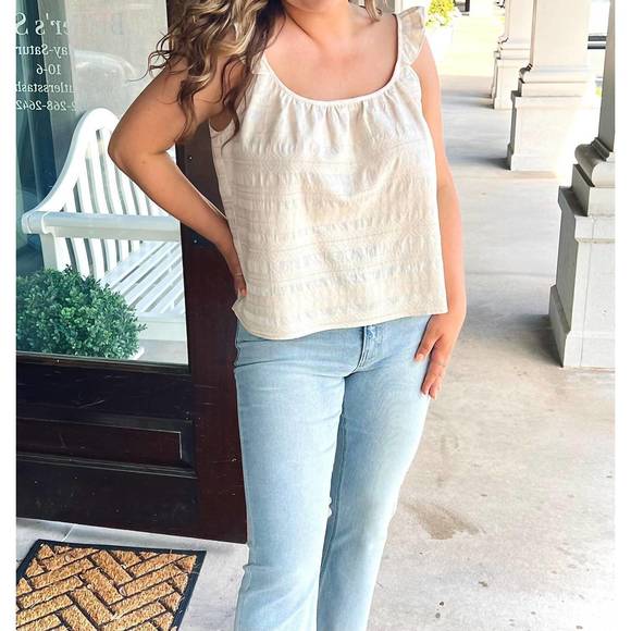 NEW SELF CONTRAST sasha blouse in white - Picture 1 of 4